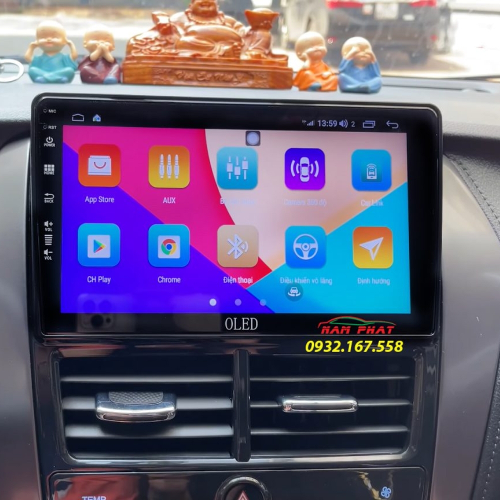 Màn Hình Ô Tô Oled C8s Thông Minh Chính Hãng Giá Rẻ 3