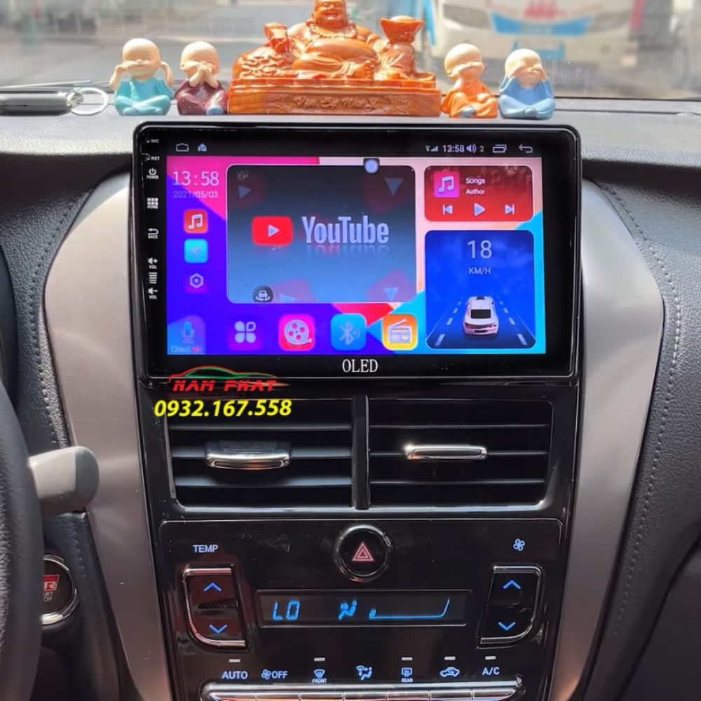 Màn Hình Ô Tô Oled C8s Thông Minh Chính Hãng Giá Rẻ 4