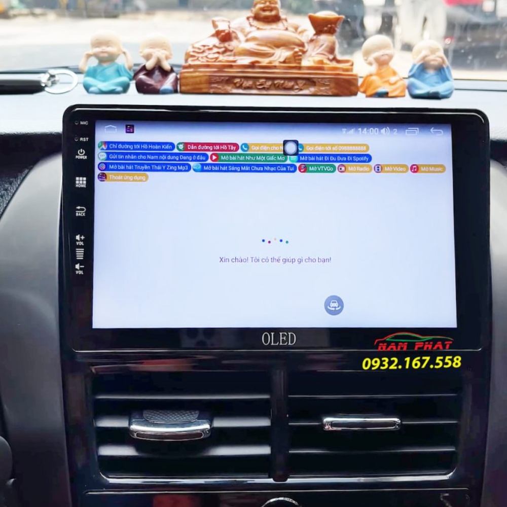 Màn Hình Ô Tô Oled C8s Thông Minh Chính Hãng Giá Rẻ 5