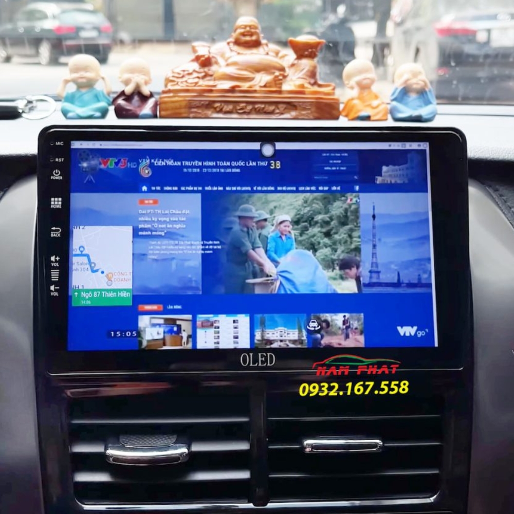Màn Hình Ô Tô Oled C8s Thông Minh Chính Hãng Giá Rẻ 6