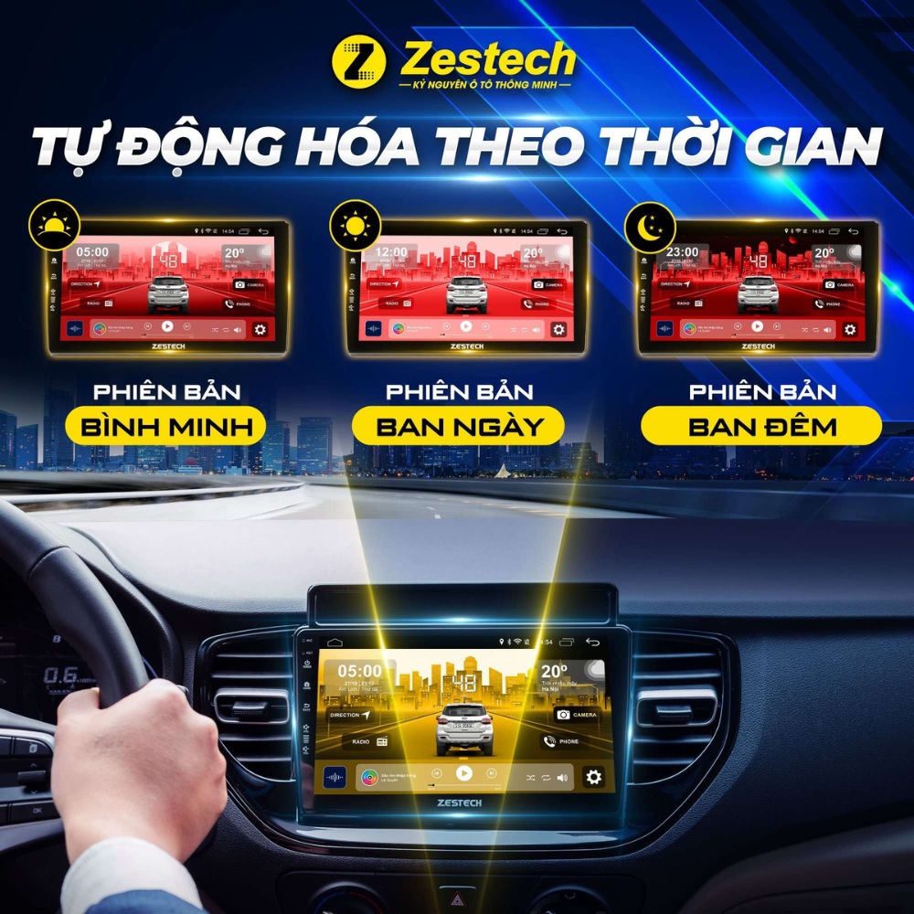 Màn Hình Ô Tô Zestech Dx300 2