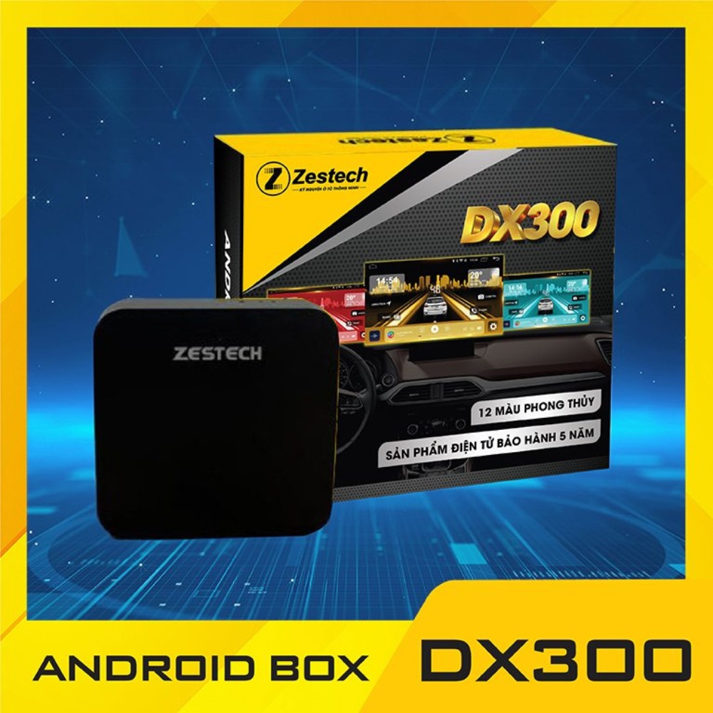 Màn Hình Ô Tô Zestech Dx300 1