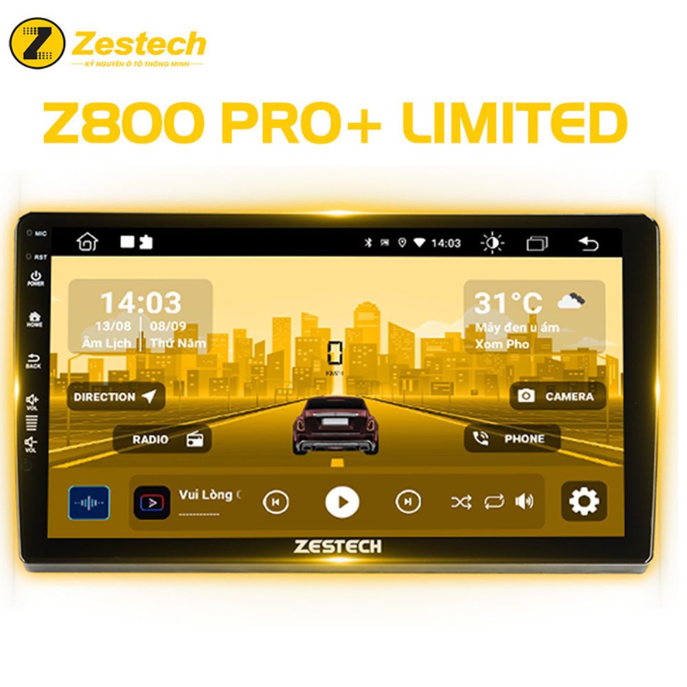 Màn Hình Ô Tô ,zestech Z800pro + Limited 2
