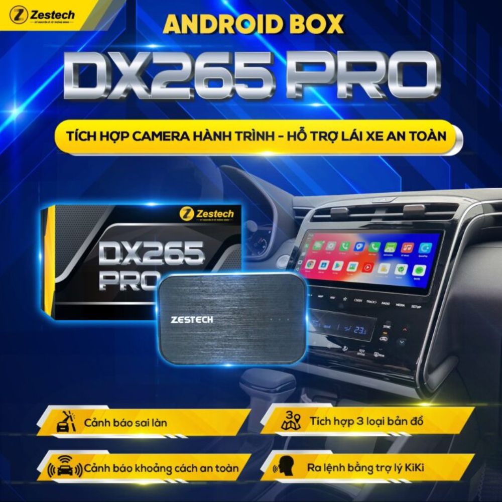 Màn Hình Xe Ô Tô Zestech Dx265 Pro 2