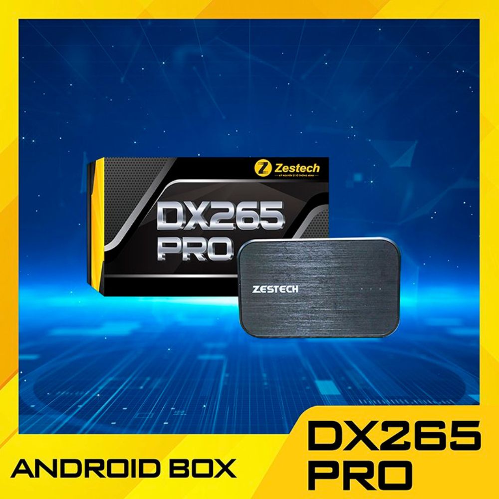 Màn Hình Xe Ô Tô Zestech Dx265 Pro 1