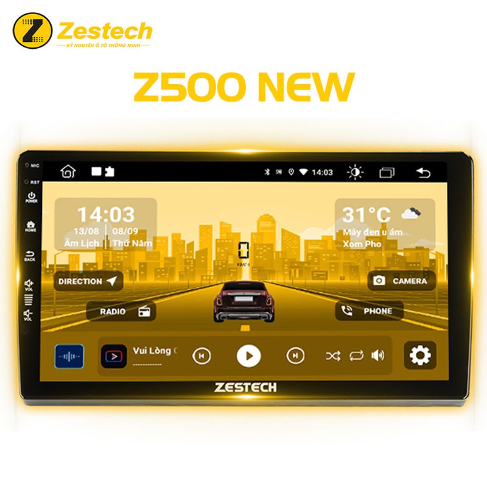 Màn Hình Z500 New Thông Minh Cho Ô Tô 2