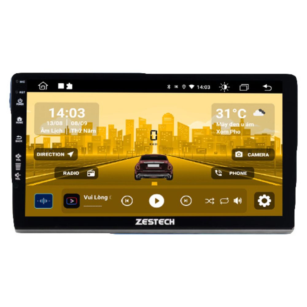 Màn Hình Zestech ZT360 Thông Minh Cho Ô Tô 1