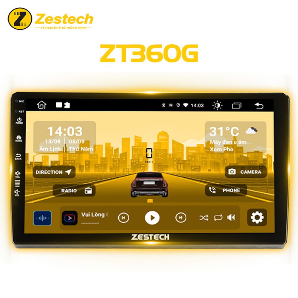 Màn Hình Zestech ZT360G Thông Minh Cho Ô Tô 1