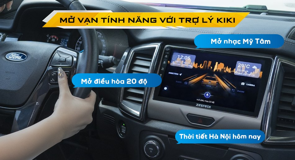 Zestech 360 Base Màn Hình Thông Minh Cho Ô Tô 2
