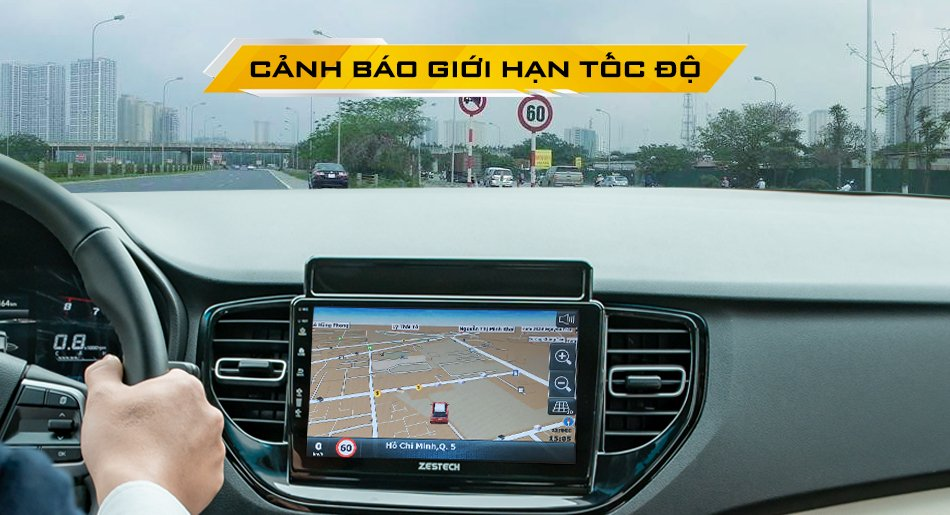 Zestech 360 Base Màn Hình Thông Minh Cho Ô Tô 3