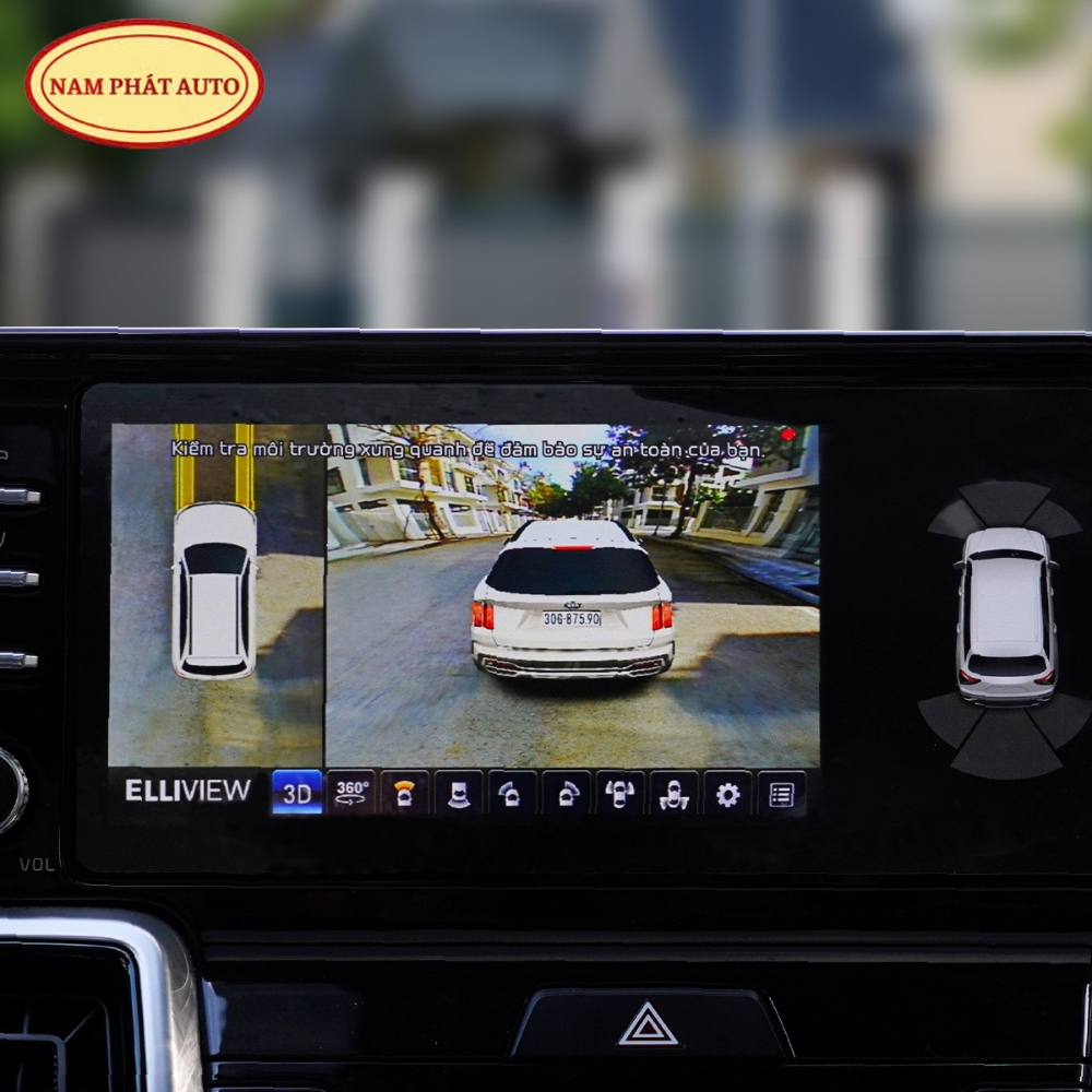 Camera 360 ICAR Elliview V5-S 3