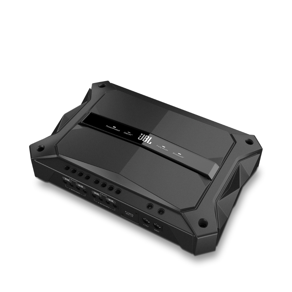 Ampli Cho Xe Ô Tô 4 Kênh JBL GTR-104 Class D 