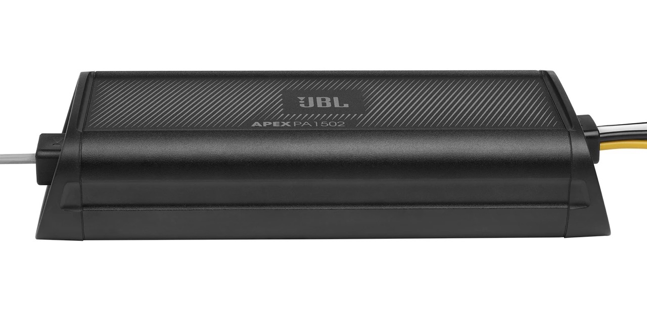 Amply 2 Kênh Lắp Xe Ô Tô JBL PA 1502 2