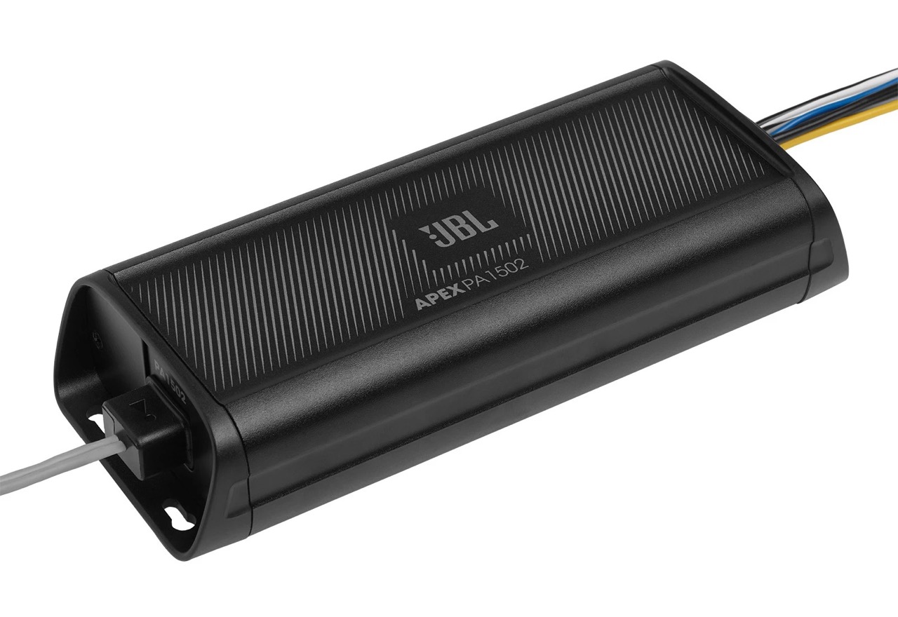 Amply 2 Kênh Lắp Xe Ô Tô JBL PA 1502 3