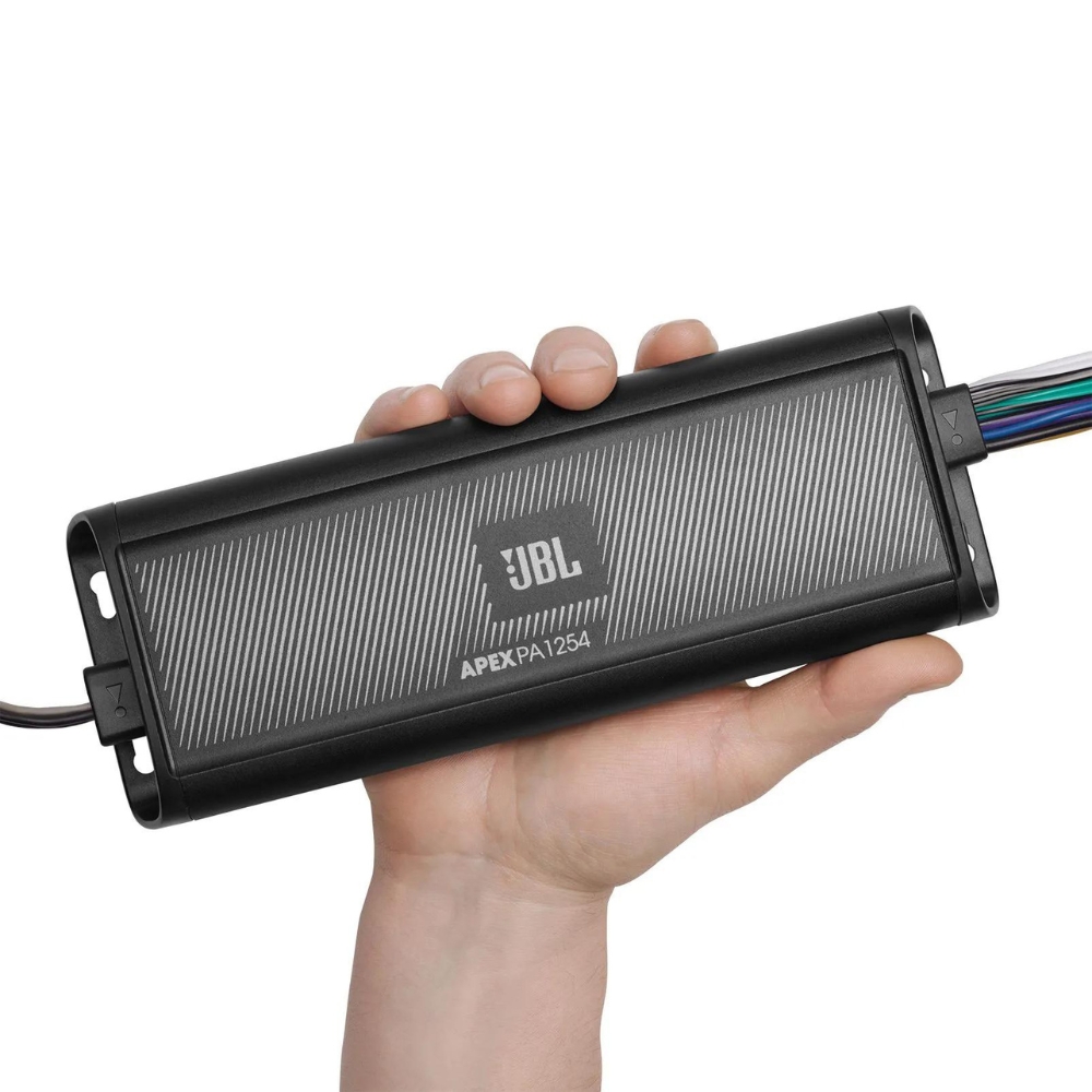 Amply Cho Oto 4 Kênh JBL PA 1254 Chất Lượng 4