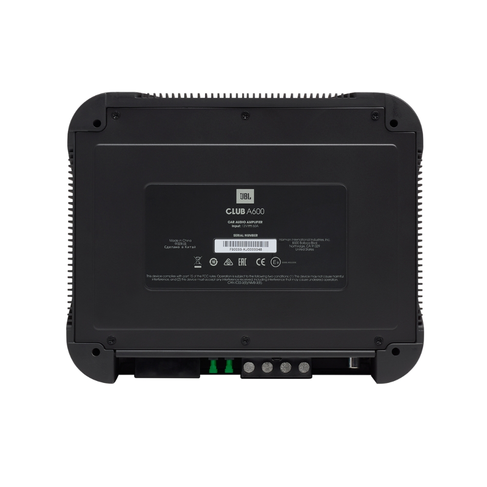 Amply Mono JBL Ampcb A600 Chính Hãng JBL 3