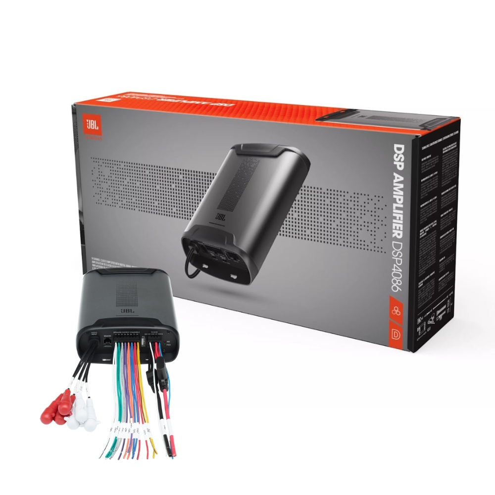 Amply Xe Hơi Jbl Dsp 4086 Chính Hãng Giá Tốt 1