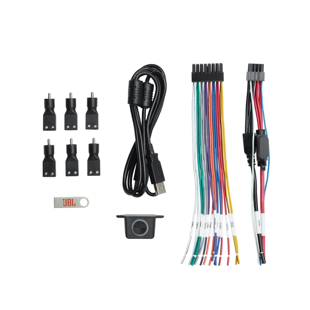 Amply Xe Hơi Jbl Dsp 4086 Chính Hãng Giá Tốt 4