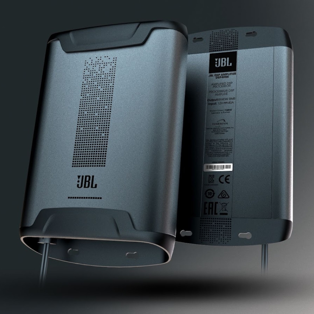 Amply Xe Hơi Jbl Dsp 4086 Chính Hãng Giá Tốt 5