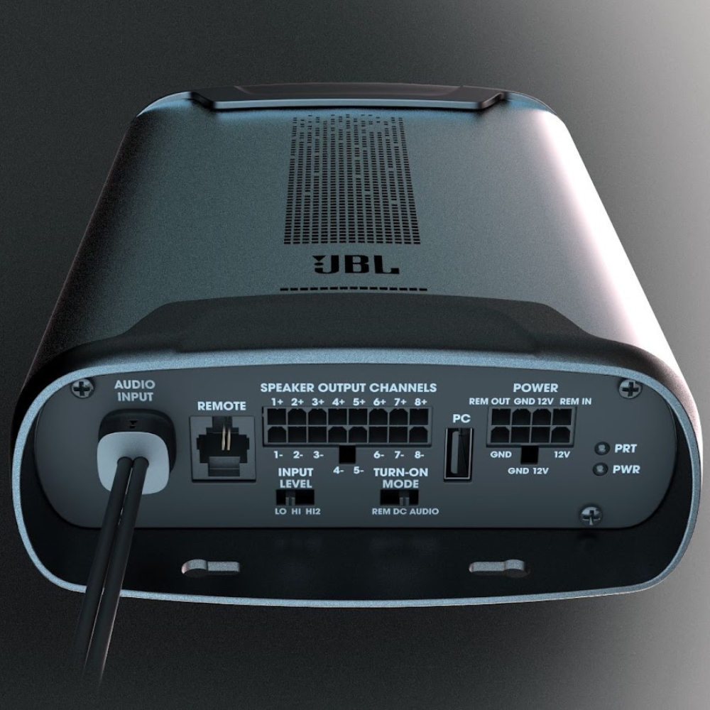 Amply Xe Hơi Jbl Dsp 4086 Chính Hãng Giá Tốt 6