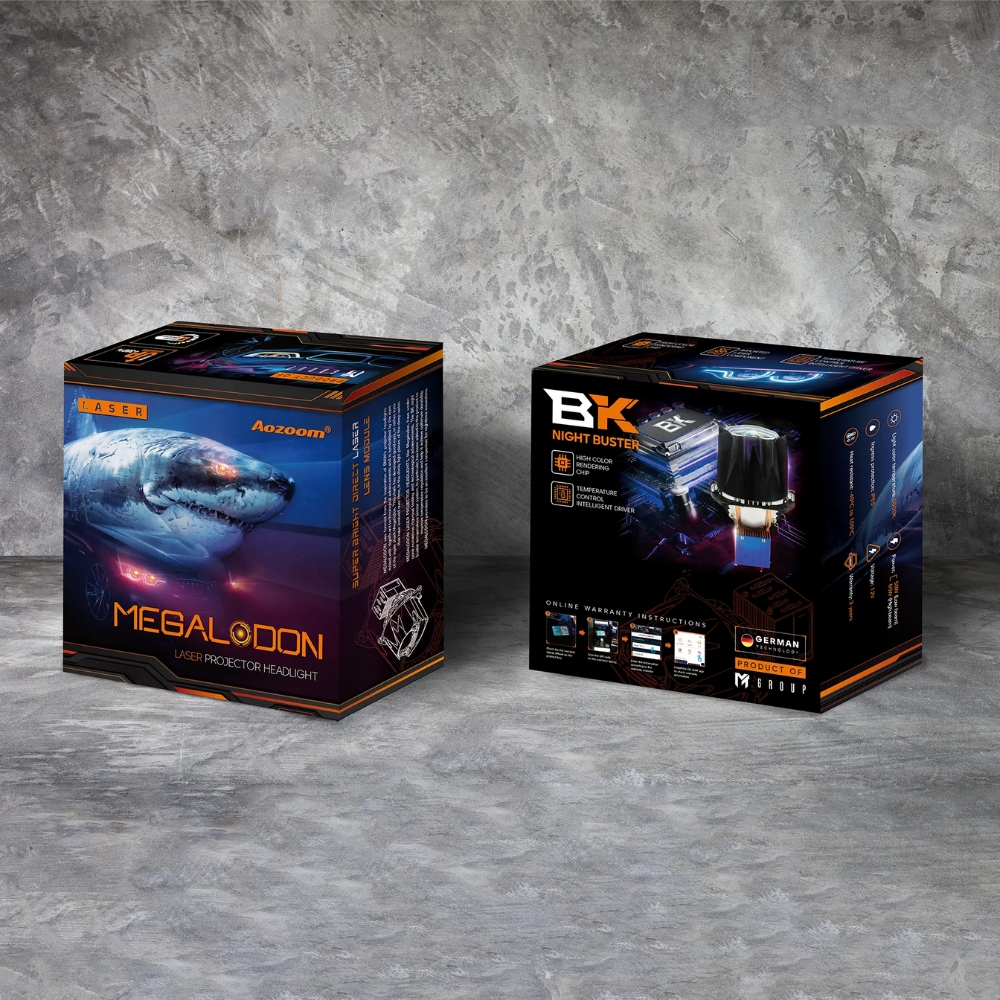 Bi Laser Aozoom Megalodon Light Chính Hãng Giá Tốt 1