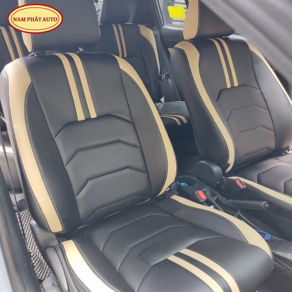 Bọc Da Công Nghiệp Ô Tô Toyota Yaris 1
