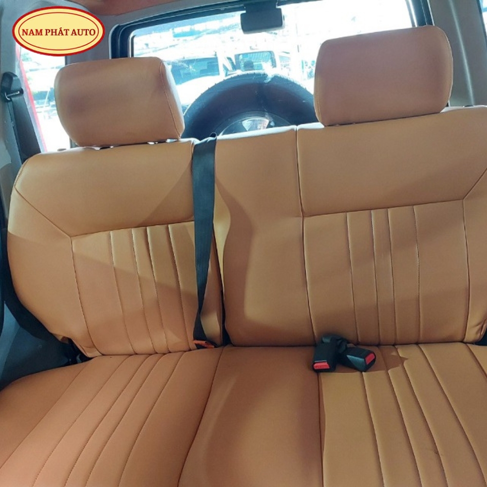 Bọc Ghế Da Công Nghiệp Xe Suzuki Vitara 2