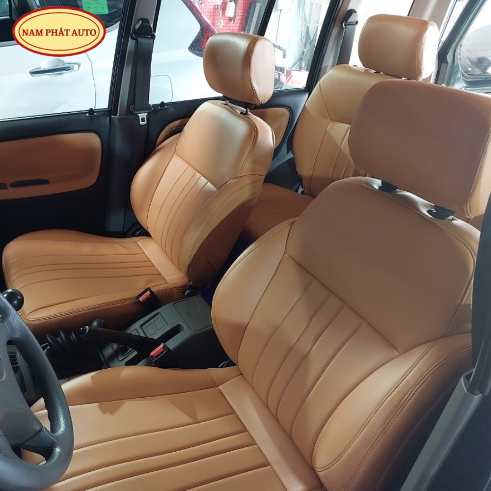 Bọc Ghế Da Công Nghiệp Xe Suzuki Vitara 1