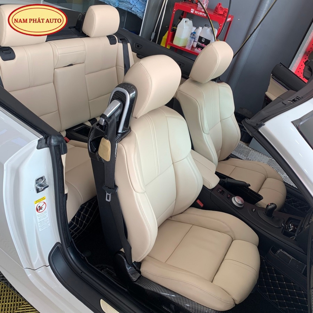 Bọc Ghế Da Nappa Xe BMW M3 1