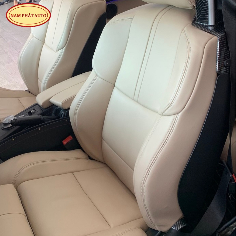 Bọc Ghế Da Nappa Xe BMW M3 3