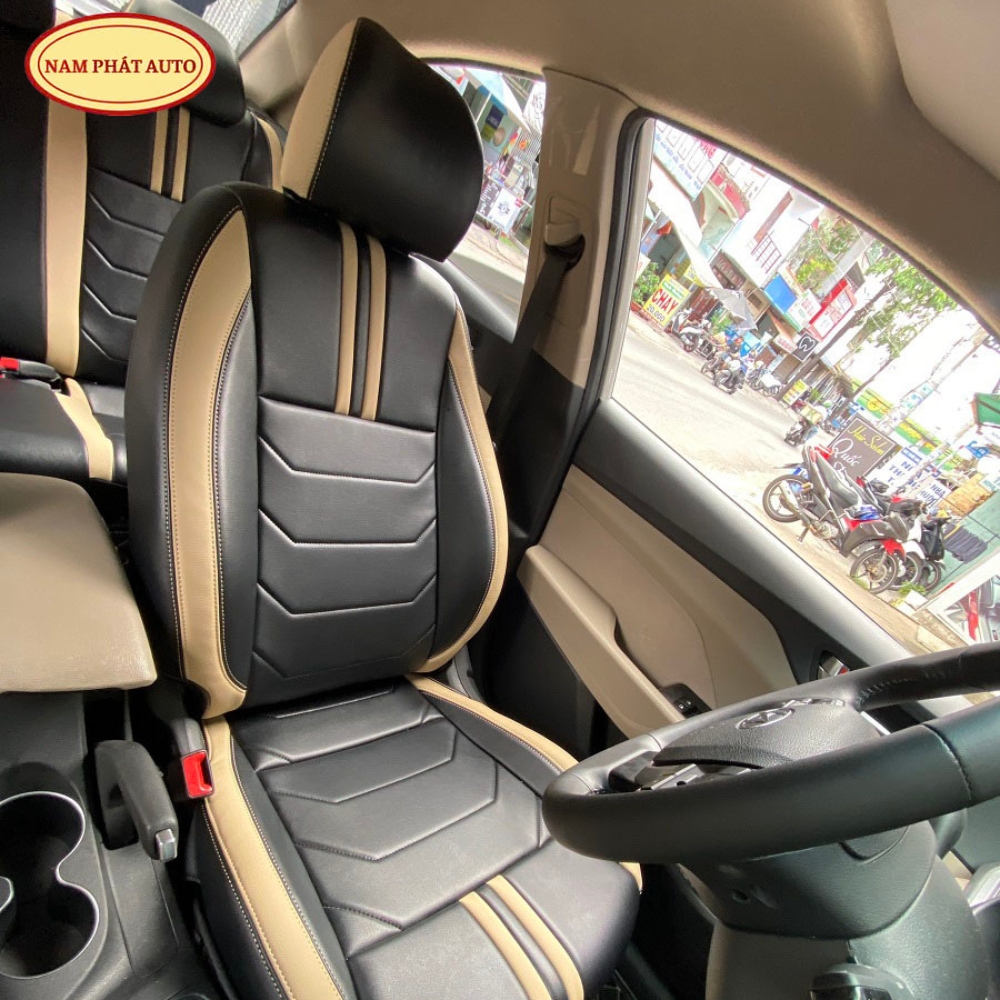 Bọc Ghế Da Simili Xe Hyundai Accent 1