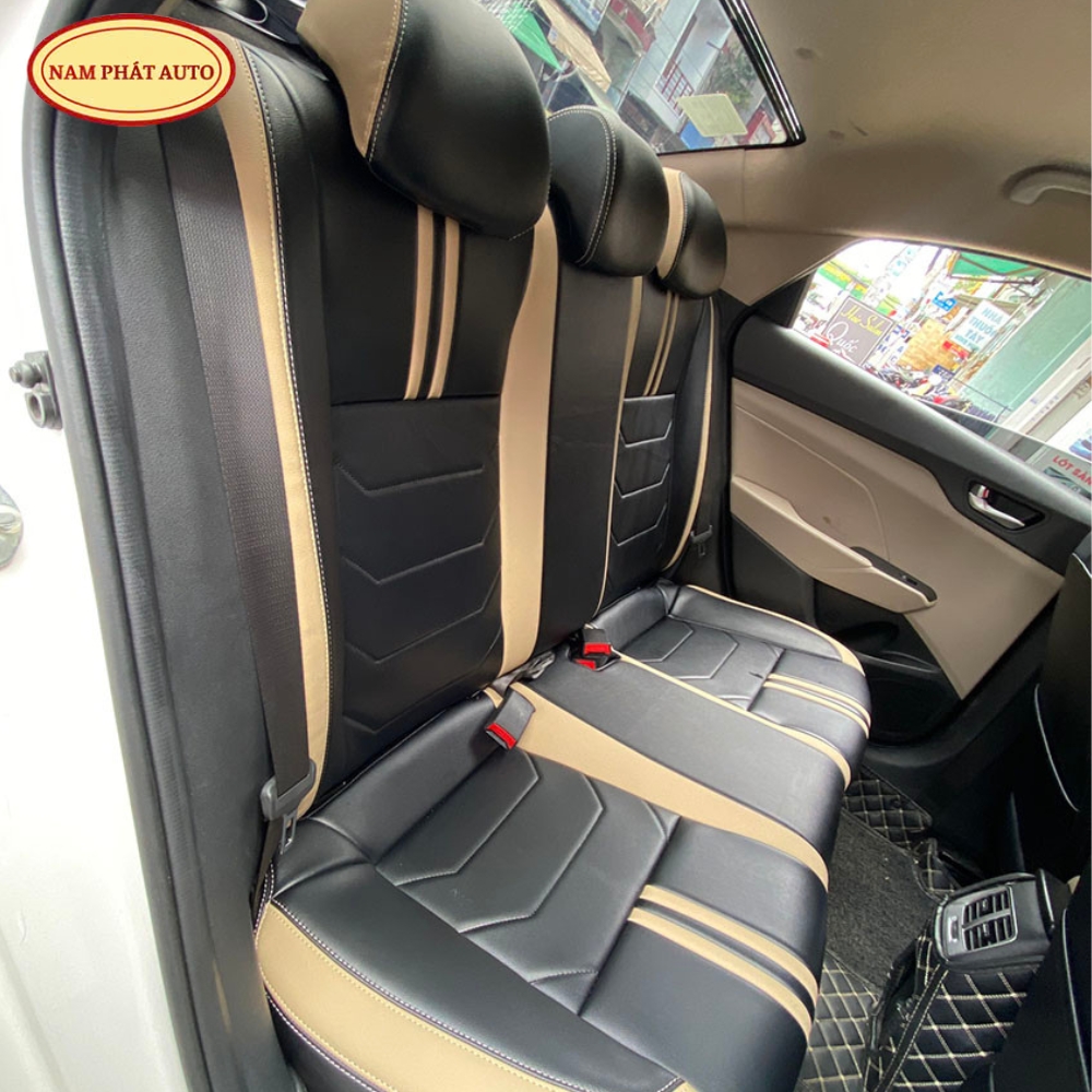 Bọc Ghế Da Simili Xe Hyundai Accent 4