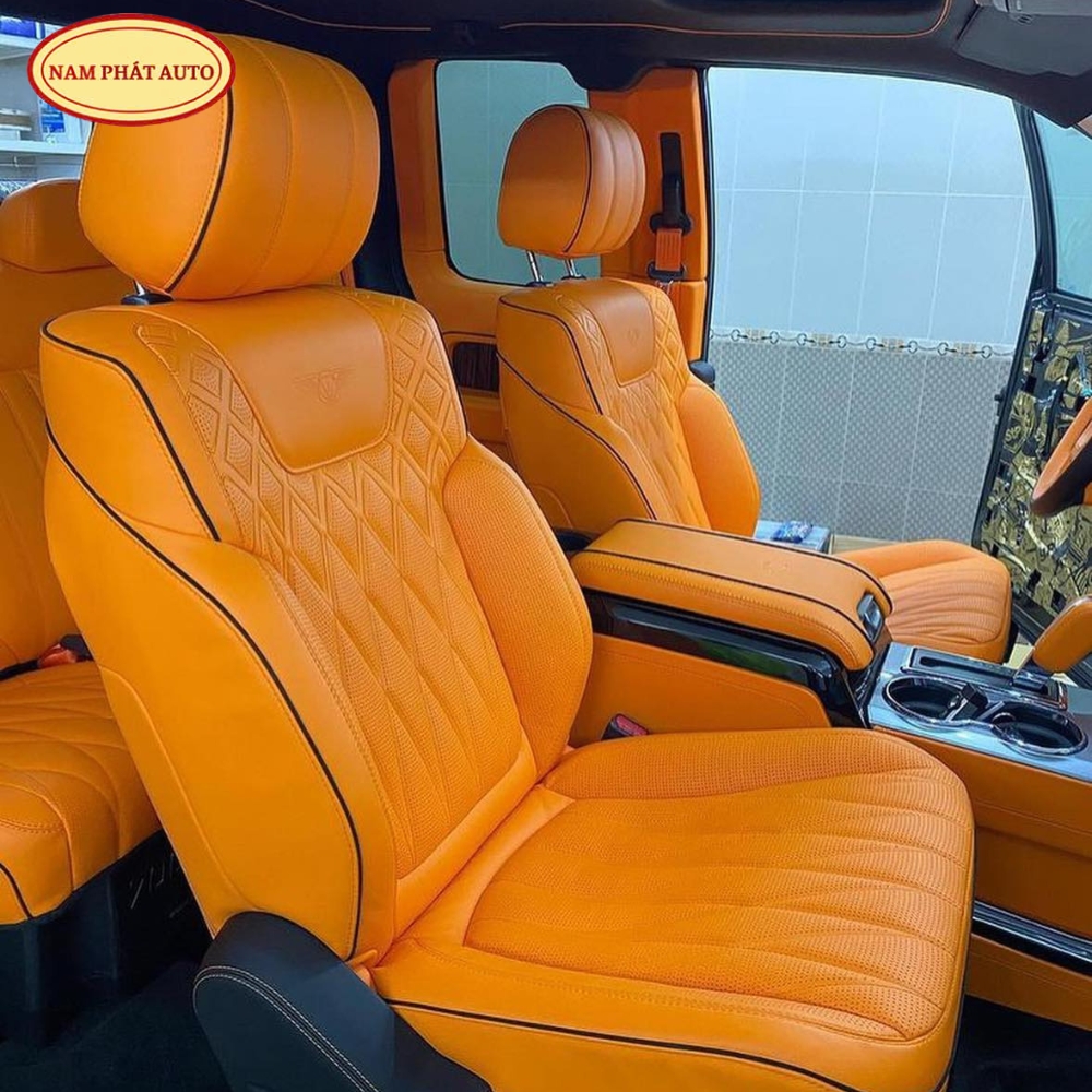 Bọc Ghế Da Simili Xe Mercedes-AMG G63 1