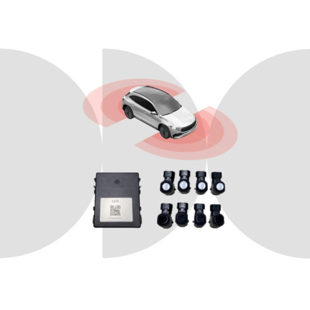 Cảm Biến Lùi Ô Tô Hỗ Trợ Đỗ Xe ICAR Ellisen E48 1