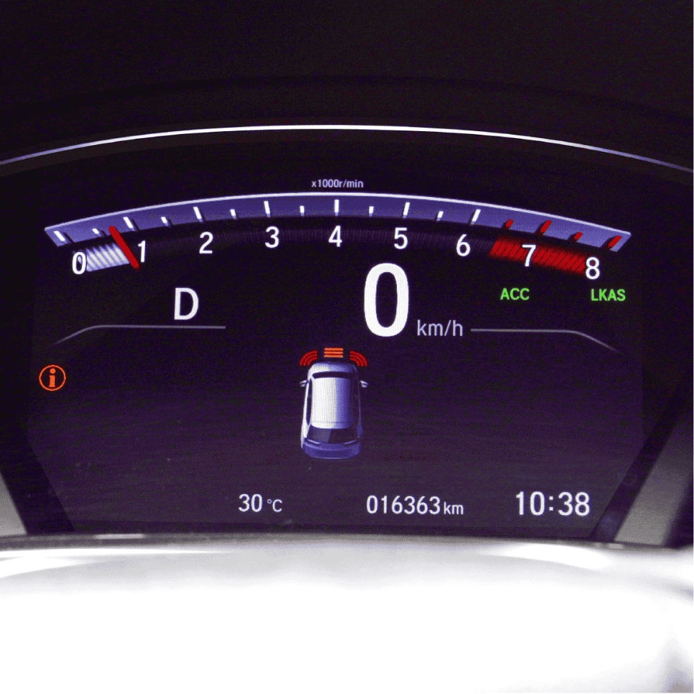 Cảm Biến Lùi Ô Tô Hỗ Trợ Đỗ Xe ICAR Ellisen E48 3