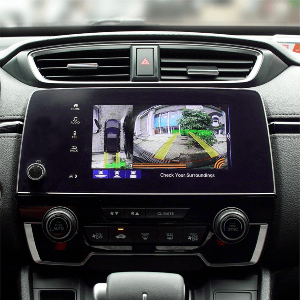 Cảm Biến Lùi Ô Tô Hỗ Trợ Đỗ Xe ICAR Ellisen E48 4