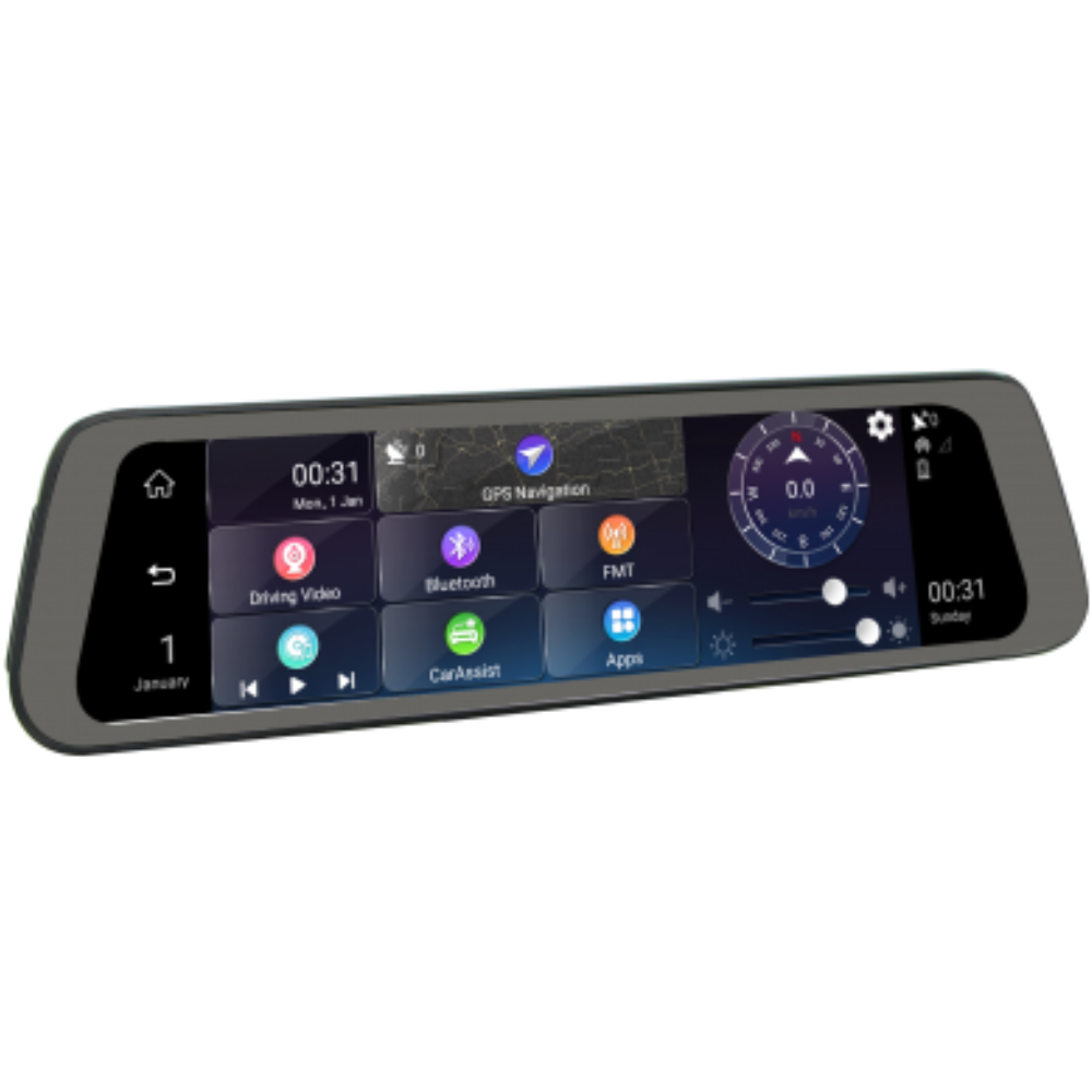 Camera Hành Trình Gương Đa Chức Năng Webvision M39X AI 1