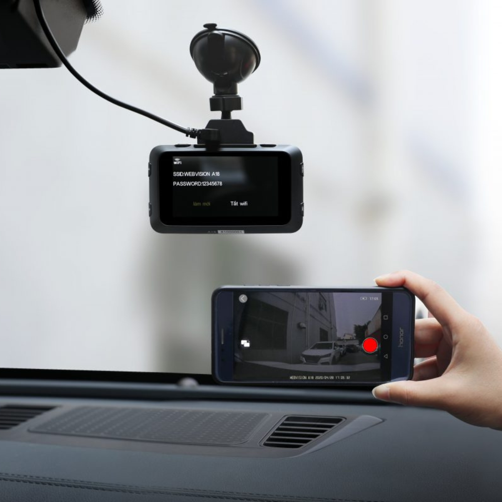 CAMERA HÀNH TRÌNH WEBVISION A18 1