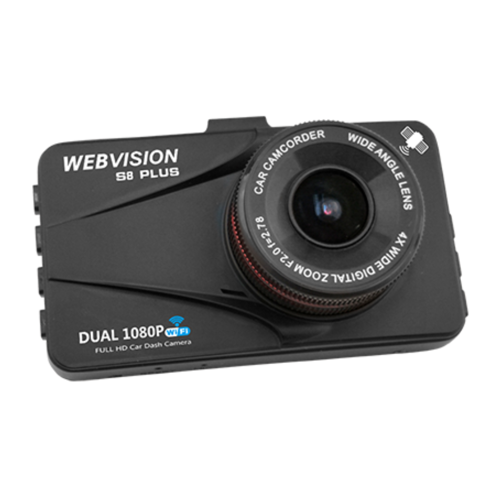 CAMERA WEBVISION S8 PLUS WIFI GPS 1