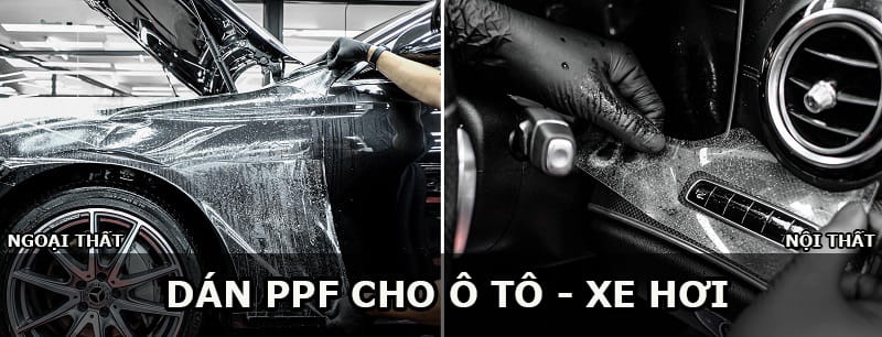 Dán PPF ô tô chuyên nghiệp, thi công tận nơi, giá ưu đãi nhất | Trả góp 0% 6
