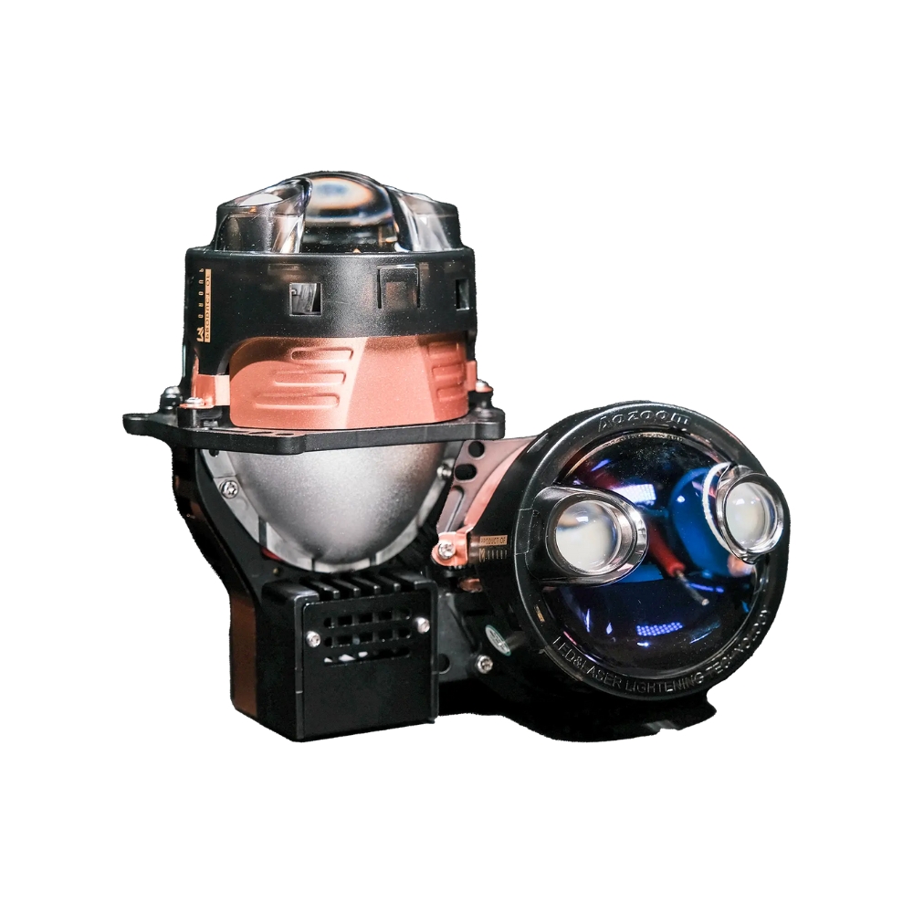 Đèn Bi Laser Double Phoenix Light Chính Hãng Aozoom 2