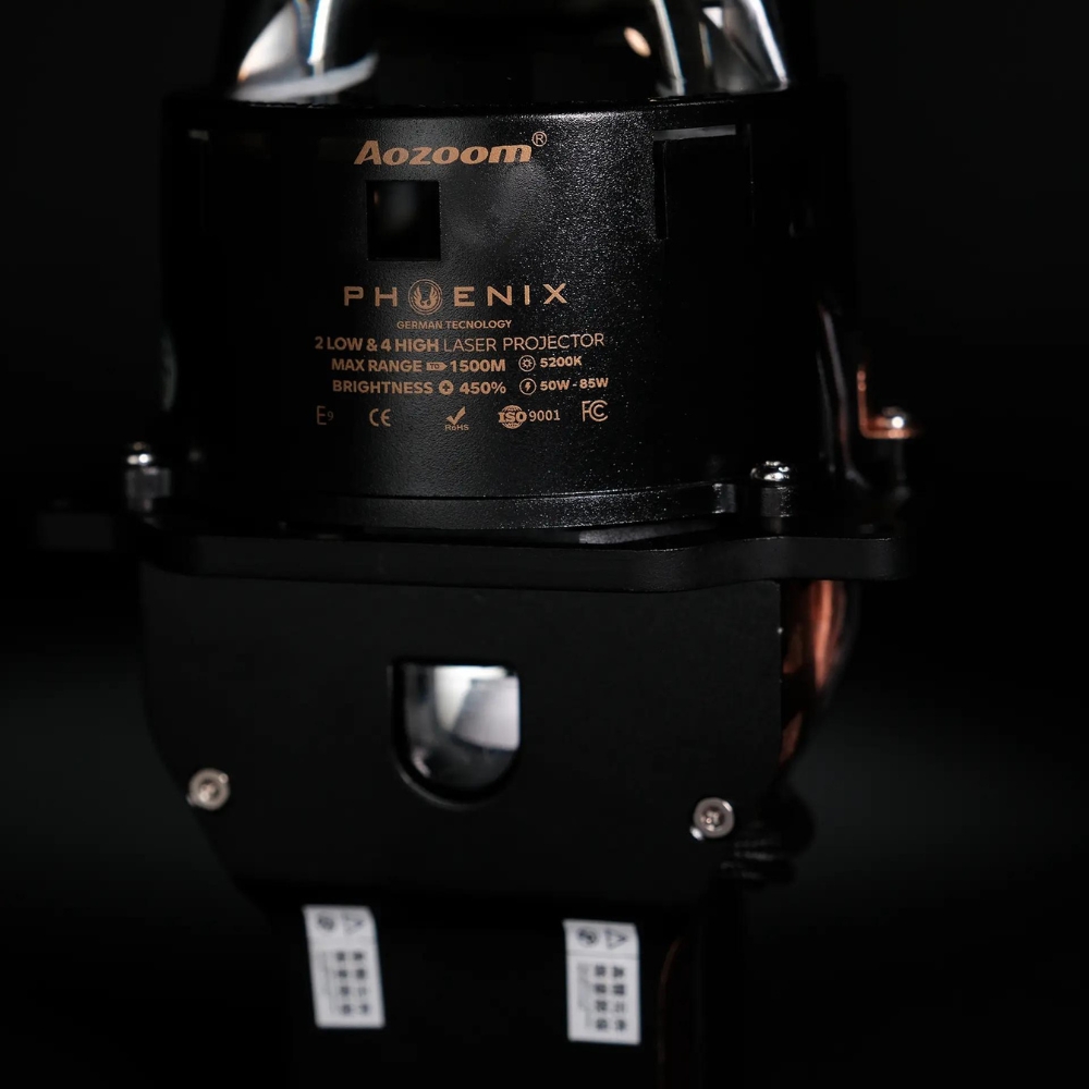 Đèn Bi Laser Double Phoenix Light Chính Hãng Aozoom 5