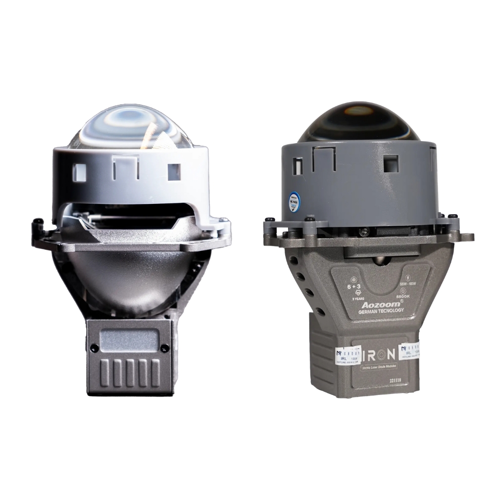 Đèn Bi Pha Ô Tô Laser Iron Light - Aozoom 4