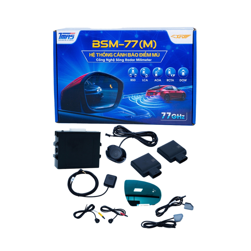 Hệ Thống Cảnh báo Điểm Mù XFD-BSM 77(M) 2