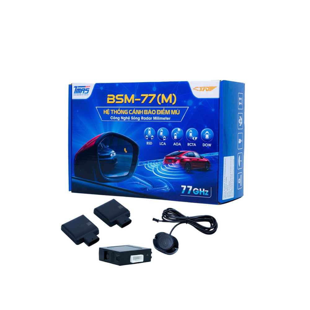 Hệ Thống Cảnh báo Điểm Mù XFD-BSM 77(M) 3