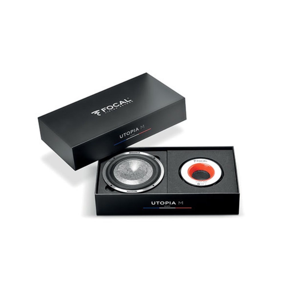 Loa Bass Cho Ô Tô Chính Hãng Focal Utopia M - 6 WM 2