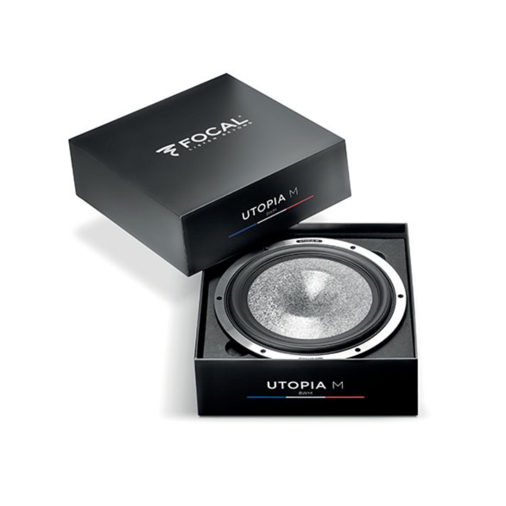 Loa Bass Xe Ô Tô Focal Utopia M - 8 WM Chính Hãng 2