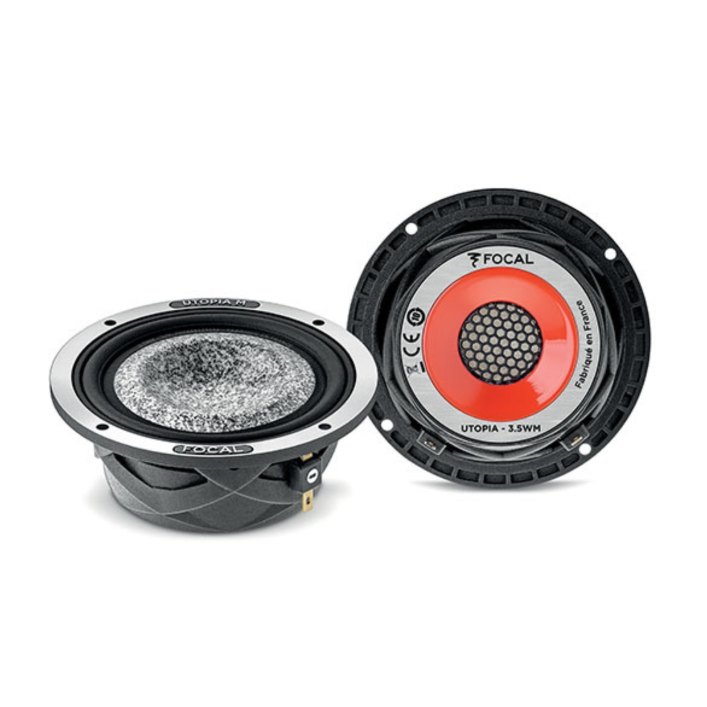 Loa Mid Ô Tô Chính Hãng Focal Utopia M - 3.5 WM 