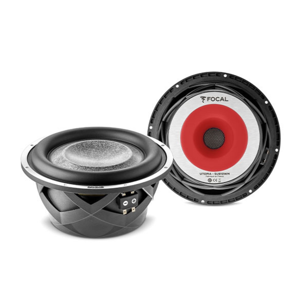Loa Sub Xe Ô Tô Focal Utopia M - 10 WM Cao Cấp d 2