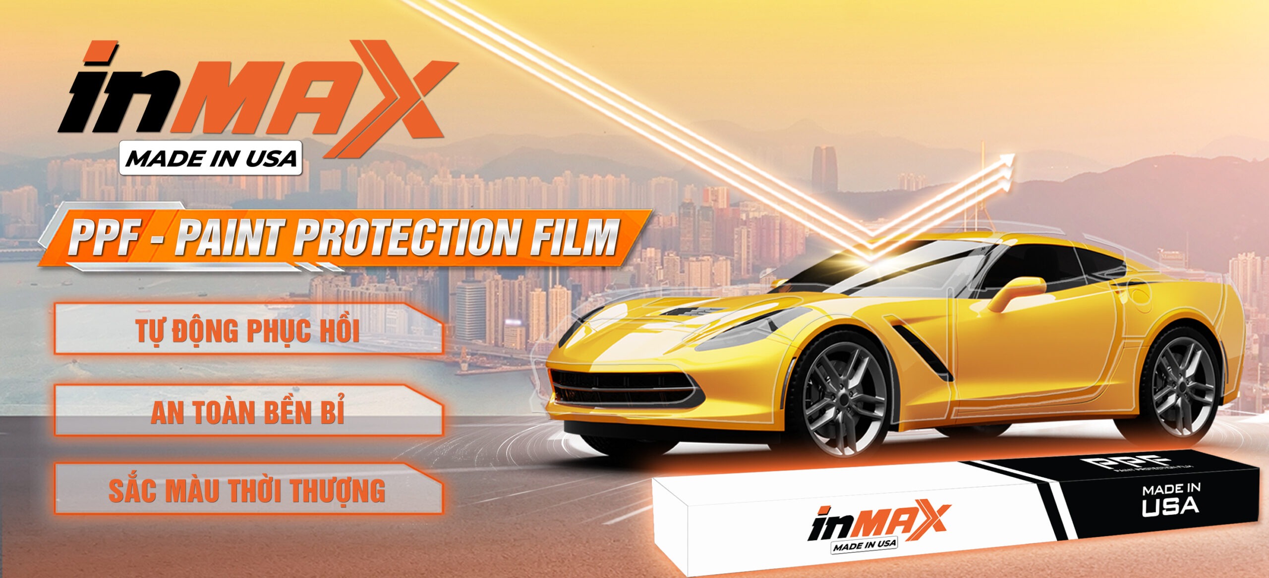 Phim Cách Nhiệt Inmax 1